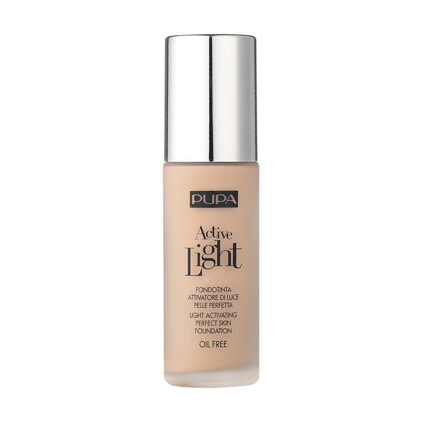Тональна основа для обличчя Pupa Active Light SPF 10, 040 Sand, 30 мл